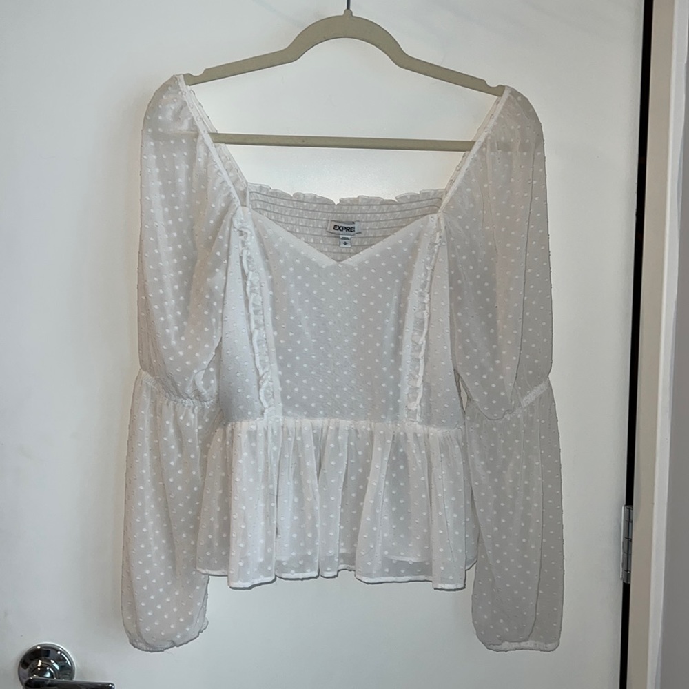 White blouse